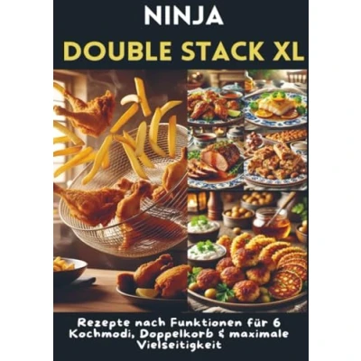 Afbeelding van Ninja Double Stack XL Heißluftfritteusen Kochbuch
