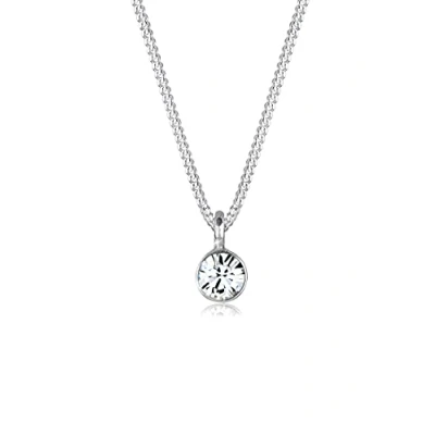 Afbeelding van Elli Classic Ketting silvercoloured, Dames, Maat: 45, Silver coloured