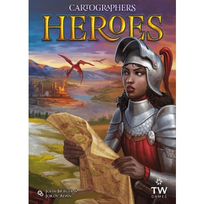 Afbeelding van Cartographers: Heroes (EN)