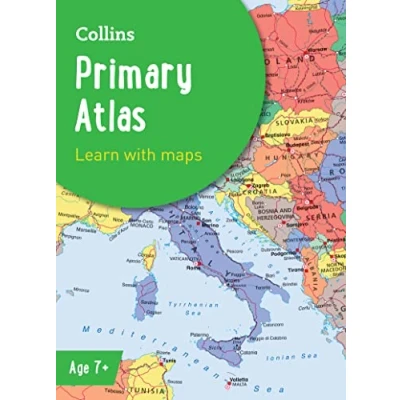 Afbeelding van Collins Primary Atlas: Ideal for Learning at School and Home