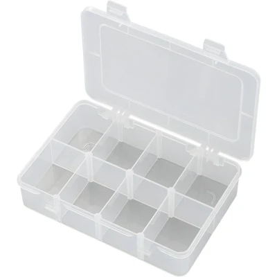 Afbeelding van TRU COMPONENTS EKB 210 Assortimentsdoos (l x b h) 181 117 39 mm Aantal vakken: 8 Variabele onderverdeling Inhoud 1 stuk(s)