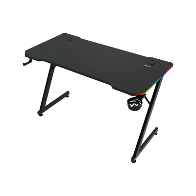 Afbeelding van Qware Durham Rgb gamingbureau