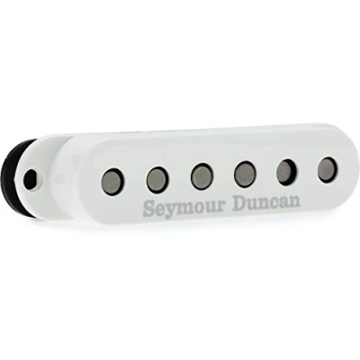 Afbeelding van Seymour Duncan SSL 5 Single Series Custom Stag Strat Pickup voor elektrische gitaar, wit