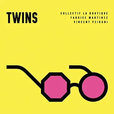 Afbeelding van Vincent Peirani &amp; Collectif La Boutique Twins (CD)