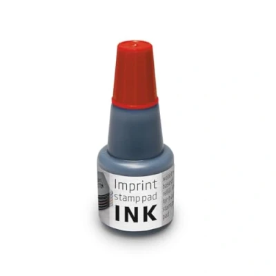Afbeelding van Stempelinkt Trodat Imprint 7711 24ML rood Stuk a 1 fles