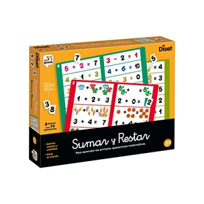 Afbeelding van Educatief Spel Sumar y Restar Diset (ES)