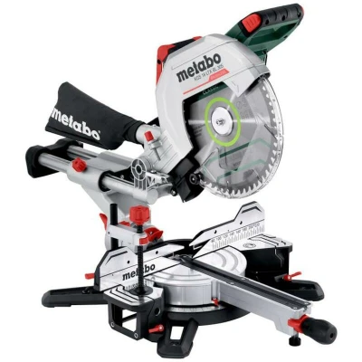 Afbeelding van Metabo KGS 18 LTX BL 305 Accu Afkortzaag V 8.0 Ah Incl. 2 accu&quot;;s en 1 lader 614305810