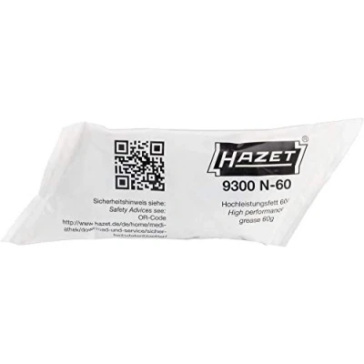 Afbeelding van HAZET hoogwaardig vet 9300N 60, vetschijf 60 ml, duurzame hechtende eigenschappen, zelfs bij extreme belasting