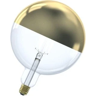 Afbeelding van LED lamp E27 Globe Calex (6W, 360lm, 1800K, Dimbaar, Kopspiegel)
