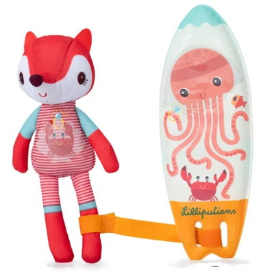 Afbeelding van Lilliputiens badspeelgoed magische surfer alice