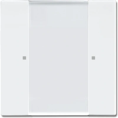 Afbeelding van Abb busch jaeger axcent carat future linea zll sensor 1 voudig batterij s studiowit 2cka006730a0082