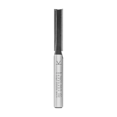 Afbeelding van ENT Groeffrees HM 6x25x61mm, Kolf 6mm 7910213
