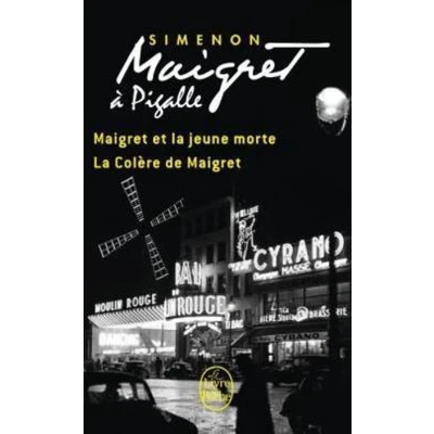 Afbeelding van Maigret à Pigalle (2 titres): et La jeune morte ; Colère de
