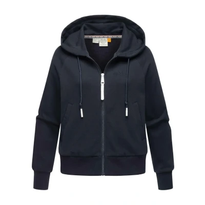 Afbeelding van Ragwear Taila Sweater met rits, Dames, Maat: XS, Navy