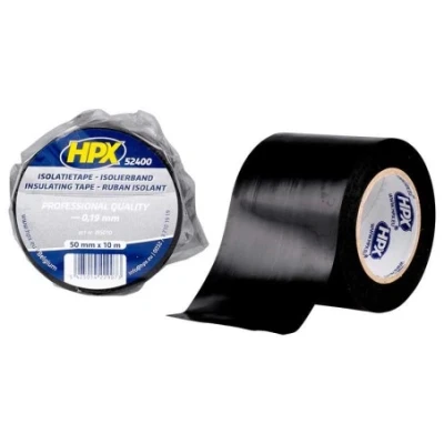 Afbeelding van Isolatietape 52400 zwart 50mm x 10m