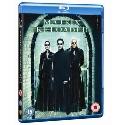 Afbeelding van The Matrix Reloaded (Blu ray) (Import)