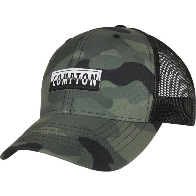 Afbeelding van Cayler &amp; Sons WL CMPTN Predator Curved Trucker pet Groen/Grijs