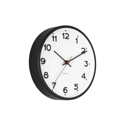Afbeelding van Karlsson Wandklok New Classic Small Wit Ø20cm