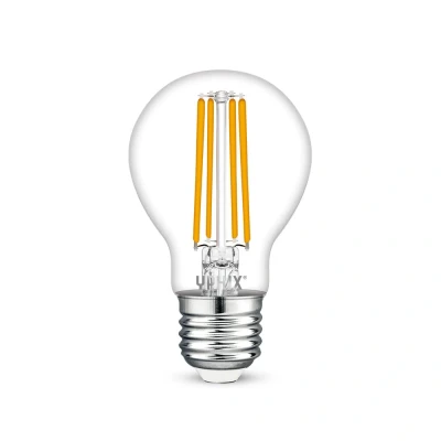 Afbeelding van Yphix E27 Led Filament Lamp Atlas A60 8w 2700k Dimbaar LEDdirect.nl