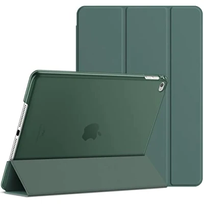 Afbeelding van JETech Hoes voor iPad Air 2, Standaard Functie, Case met Automatisch Wekken/Slapen (Mistige Blauw)
