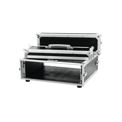 Afbeelding van Roadinger flightcase 19 inch CO DD, 3U, 40cm diep, zwart