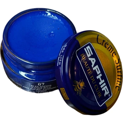 Afbeelding van Saphir Crème Surfine 07 blauw
