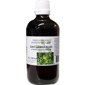 Afbeelding van Natura Sanat Hypericum Perforatum / Sint Janskruid Tinctuur, 100 ml