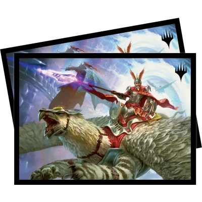Afbeelding van Ultra Pro Magic: the Gathering March of Machine Commander Sleeves: Sidar Jabari Zhalfir (100 stuks)