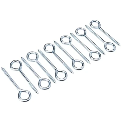 Afbeelding van Bulk Hardware BH00132 75 mm verzinkt schroefoog (verpakking à 12)