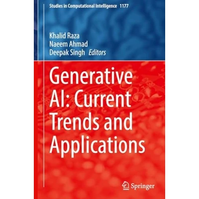 Afbeelding van Studies in Computational Intelligence Generative AI: Current Trends and Applications