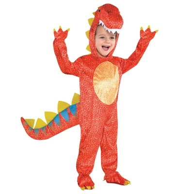 Afbeelding van Puch Verkleedset Dinosaurus, 3 4 jaar