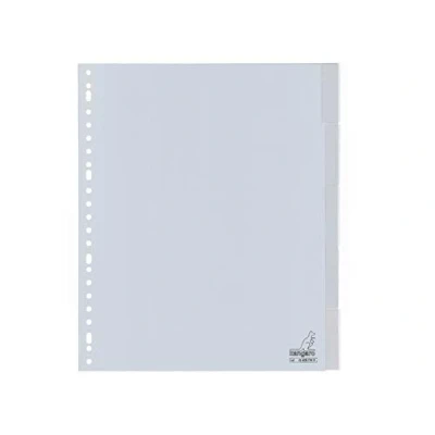 Afbeelding van Tabbladen Kangaro 23 gaats G405FM B 5 delig+venster breed PP