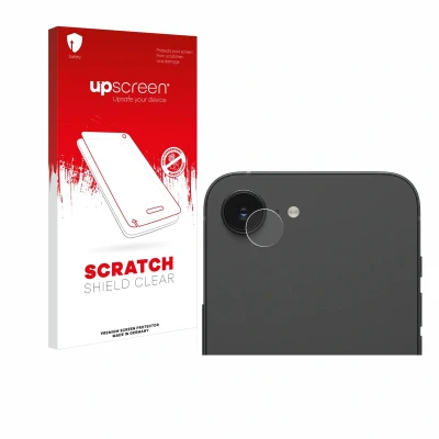 Afbeelding van upscreen Screenprotector voor Apple iPhone 16e (ALLEEN Camera Lens) Folie Beschermfolie transparant