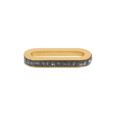 Afbeelding van Schakel Zirconia Black iXXXi Connect 1,4 cm Goud