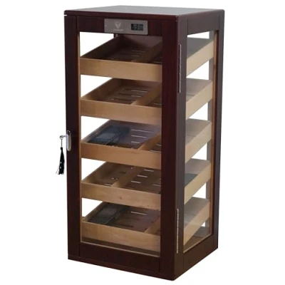 Afbeelding van GERMANUS Humidor kast 33 bruin