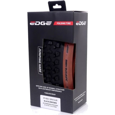 Afbeelding van Edge Vouwband Jumping Hare 29 x 2.25&quot;&quot; / 57 622 zwart/bruin