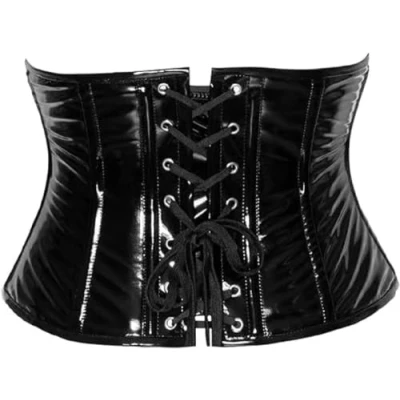 Afbeelding van Black Level Lak Korset Zwart