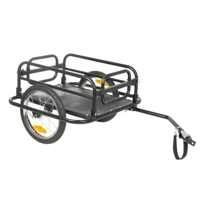 Afbeelding van Aanhanger voor fiets Stalwart Carry Fold 2