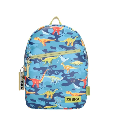 Afbeelding van Zebra Trends Sem Backpack dino schooltas kind