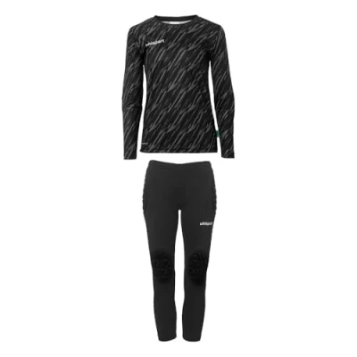 Afbeelding van uhlsport SETS Progressive Trainingspak voor kinderen, Maat: 140, Schwarz
