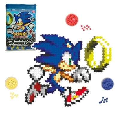 Afbeelding van JIXELZ REMIX SONIC AND COIN 700+ PCS.