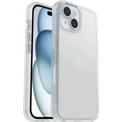 Afbeelding van Otterbox Symmetry Backcover Apple iPhone 15 Transparant MagSafe compatible