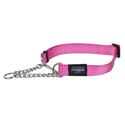 Afbeelding van Rogz For Dogs Fanbelt Choker Roze 20 MMX34 56 CM