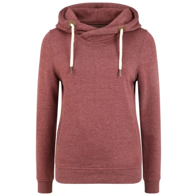 Afbeelding van Oxmo Oxvicky Hoodie, Dames, Maat: Large, Wine r mel