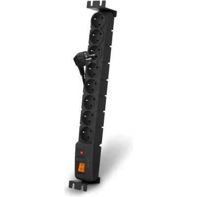 Afbeelding van HSK, Stekkerdoos, acar S8 FA RACK 8 AC uitgangen (8 x, 5 m)