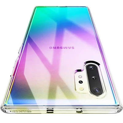 Afbeelding van Spigen Liquid Crystal Hoesje Samsung Galaxy Note 10 Plus Transparant
