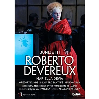 Afbeelding van Mariella Devia Roberto Devereux (DVD)