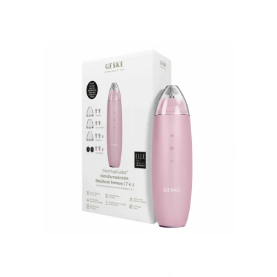 Afbeelding van Geske Microdermabrasion Blackhead Remover 7 IN 1 Huidverzorgingstool, Maat: One Size, Pink