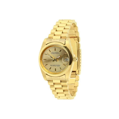 Afbeelding van PHILIPPE CONSTANCE &quot;MEDIUM GOLD&quot; PLAIN GOLD NO NUMBERS