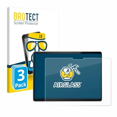 Afbeelding van BROTECT Screenprotector voor Microsoft Surface Pro 11 Folie Beschermfolie Beschermglas transparant (3 Stuks)